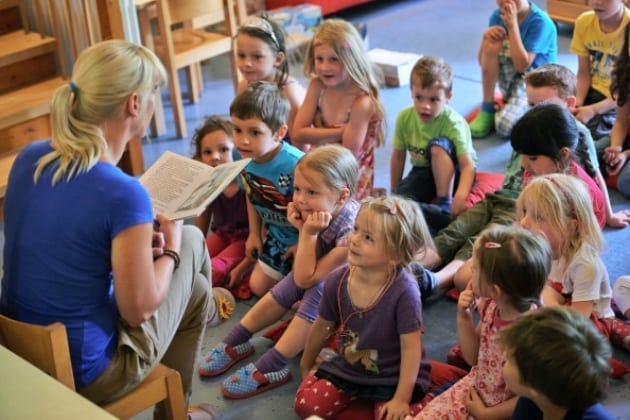 Children’s Story Hour